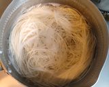 痛い喉に優しい天かす素麺作り方1写真