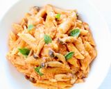 濃厚な【Bistroトマトクリームペンネ作り方5写真