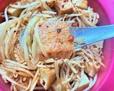 ヘルシーで旨!レンチン厚揚げ&もやし作り方3写真