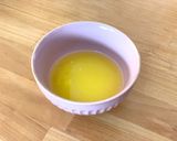 業スー食材で　ココナッツ バターモチ作り方1写真