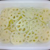 シャキシャキおいしい！のり塩れんこん作り方1写真