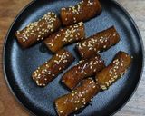 ねじりこんにゃくで焼き肉風作り方4写真