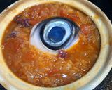 マグロの目玉のブイヤベース風煮込み作り方5写真