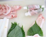 サクうま♡長芋と大葉の肉巻き作り方2写真