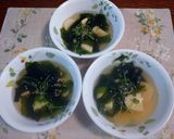 春の旬にも！タケノコとワカメの中華スープ作り方1写真