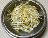 お好み焼きみたいなもやしのとんぺい焼き作り方1写真