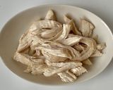 湯煎でしっとり棒々鶏作り方9写真