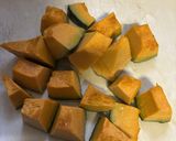 圧力鍋で南瓜の煮物作り方1写真