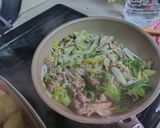 白ネギと豚肉のスープ作り方3写真