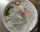 お一人様簡単梅味噌西京焼味豆腐野菜炒め作り方13写真