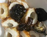 簡単　ちくわワサビ海苔作り方5写真