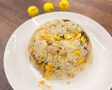 焼鳥チャーハン作り方7写真
