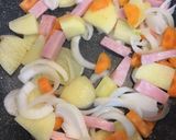 野菜トロトロ！カレースープ🥄作り方1写真