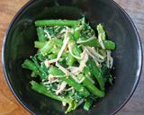 ほうれん草とえのきの胡麻和え作り方6写真