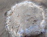 ♫きな粉＆黒糖の餡入り豆乳マフィン♫作り方1写真