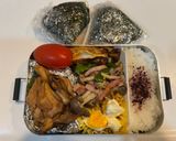 父から息子への茶弁当作り方77写真