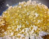 もやしとひき肉のカレー和え。作り方3写真