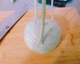 ＊コールラビと胡瓜のたらこサラダ＊作り方2写真
