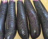自家製めんつゆでナスの煮浸し作り方1写真