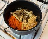 【簡単作り置き副菜】 炊ききんぴら作り方3写真