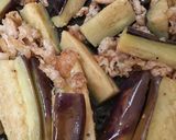 豚肉と茄子のポン酢炒め！野菜は茄子だけ！作り方6写真