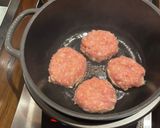 玉ねぎ麹でハンバーグ作り方3写真