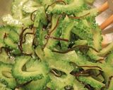 夏の和えるだけ副菜！ゴーヤの塩麹和え作り方2写真