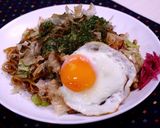 白身カリカリ！黄身とろ〜り半熟目玉焼き♪作り方8写真
