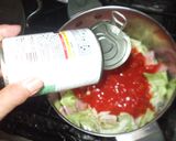 ミネストローネ♪簡単トマト缶作り方5写真