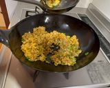 花椒の香り立つ、シビ辛四川麻辣炒飯作り方16写真