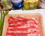 アスパラの豚肉巻き作り方1写真