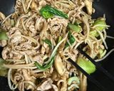 ワンパン10分!豚肉&きのこの野菜炒め作り方10写真