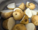 ほんのりピンクな昔ながらのポテトサラダ作り方3写真