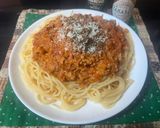 スパゲティ・凍豆腐のボロネーゼもどき作り方9写真