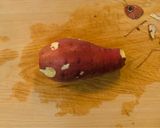 【弁当にも】さつまいも煮/作り置き/冷凍作り方1写真