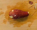 【弁当にも】さつまいも煮/作り置き/冷凍作り方1写真