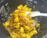 テハリ🇮🇳じゃがいもの炊き込みスパイスご飯作り方9写真