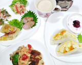 うちの味☆トマトで♬温製・マルゲリータ風作り方24写真