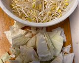 鶏せせり肉で作る肉野菜炒め作り方1写真