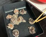 焼鳥屋さん風！砂肝のネギ塩だれ作り方4写真