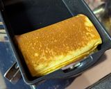 朝ごはんに◎あまじょっぱ！ハムチーズ焼き作り方4写真