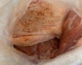 鶏もも肉ソテー&バーボンソース和え作り方1写真