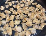 あさりとほうれん草とフライドオニオン和え作り方1写真