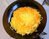 麻婆白菜のかた焼きそば作り方3写真