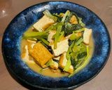 厚揚げと小松菜の煮物作り方5写真
