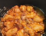 かんたん酢de味付簡単♪手羽元サッパリ煮作り方3写真