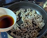 子ども喜ぶ♡シャキシャキ蓮根の甘辛炒め作り方6写真