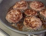 子どもが喜ぶ♡ふわふわ豆腐入りハンバーグ作り方5写真
