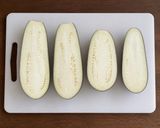 トースターで簡単！なすのとろとろチーズ焼き作り方1写真