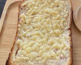 ベーコンと玉ねぎのガーリック食パン🍞作り方5写真
